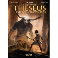 Luc Ferry / Clotilde Bruneau - Mythen der Antike - Theseus