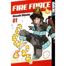 Ohkubo Atsushi - Fire Force Bd.01 - 34