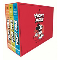 Disney - Floyd Gottfredson - Micky Maus Library Sammelschuber 01 - 02