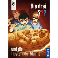 Christopher Tauber - Die drei ??? und die flüsternde Mumie