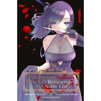 Otonashi Satsuki - The former Assassin who got reincarnated as a noble Girl Bd.01