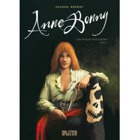 Franck Bonnet - Anne Bonny - Die Wölfin der Karibik Bd.01