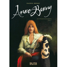 Franck Bonnet - Anne Bonny - Die Wölfin der Karibik Bd.01