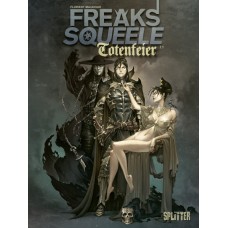 Florent Maudoux - Freaks' Squeele - Totenfeier Bd.01 - 02