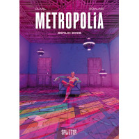 Fred Duval - Metropolia Bd.01