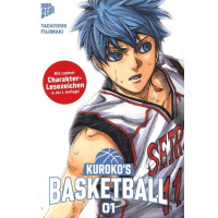 Fujimaki Tadatoshi - Kuroko's Basketball Bd.01