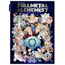 Arakawa Hiromu - Fullmetal Alchemist Artworks
