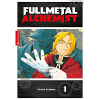 Arakawa Hiromu - Fullmetal Alchemist Ultra Edition Bd.01 - 09