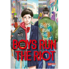 Gaku Keito - Boys Run the Riot Bd.01 - 04