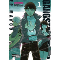 Kohske - Gangsta Cursed Bd.01 - 05