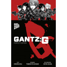 Oku Hiroya - Gantz:G
