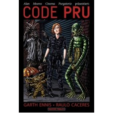 Garth Ennis - Cinema Purgatorio - Code Pru