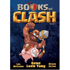 Gene Luen Yang -  Books of Clash Bd.01 - 02
