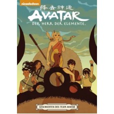 Gene Luen Yang - Avatar der Herr der Elemente - Geschichten des Team Avatar