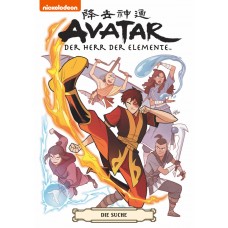 Gene Luen Yang - Avatar der Herr der Elemente Deluxe Bd.01 - 05 Softcover