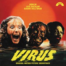 Goblin / Luis Bacalov / Gianni Dell'Orso - Virus (Original Motion Picture Soundtrack)