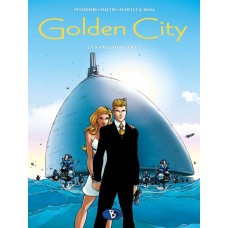 Daniel Pecqueur - Golden City Gesamtausgabe Bd.01 - 03