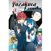 Gondaira Hitsuji - Mission - Yozakura Family Bd.01 - 10