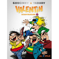 René Goscinny / Jean Tabary - Valentin Gesamtausgabe Bd.01 - 02