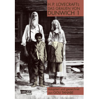 Tanabe Gou - H.P. Lovecrafts Das Grauen von Dunwich Bd.01