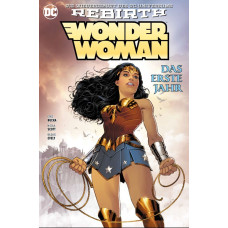 Greg  Rucka - Wonder Woman - Das erste Jahr