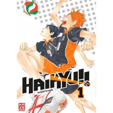 Furudate Haruichi - Haikyu Bd.01 - 45