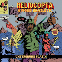 Heliocopta / Figub Brazlevič - Untergrund Platin