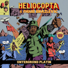 Heliocopta / Figub Brazlevič - Untergrund Platin