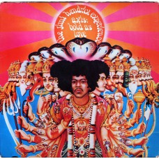 Jimi Hendrix - Axis Bold As Love