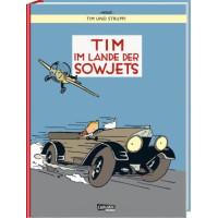 Hergé - Tim und Struppi Sonderausgabe - Tim im Lande der Sowjets