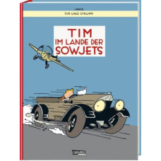 Hergé - Tim und Struppi Sonderausgabe - Tim im Lande der Sowjets