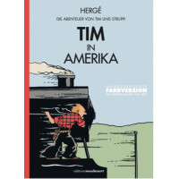 Hergé - Tim in Amerika - Farbversion des Originalalbums von 1932
