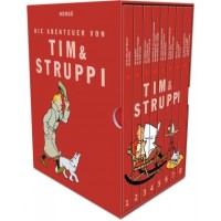 Hergé - Die Abenteuer von Tim und Struppi - Alle Comics im Schuber