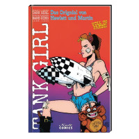 Jamie Hewlett / Alan Martin - Tank Girl Colour Classics Bd.01 - 03