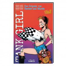 Jamie Hewlett / Alan Martin - Tank Girl Colour Classics Bd.01 - 03