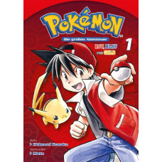 Kusaka Hidenori - Pokémon - Die grossen Abenteuer: Rot, Blau und Gelb Bd.01 - 02