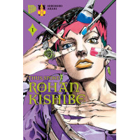Araki Hirohiko - Thus spoke Rohan Kishibe Bd.01 - 02