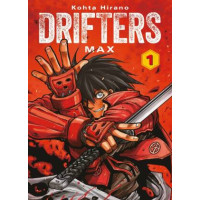 Hirano Kohta - Drifters Max Bd.01 - 03