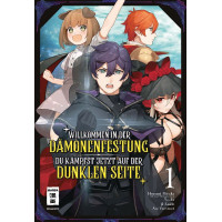Mitaka Hozumi - Willkommen in der Dämonenfestung - Du kämpfst jetzt auf der Dunklen Seite Bd.01 - 07