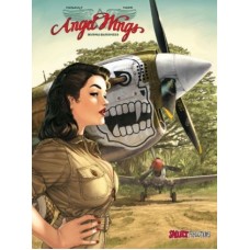 Romain Hugault - Angel Wings Bd.02 - 06