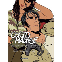 Hugo Pratt / Martin Quenehen / Bastien Vivès- Corto Maltese - Die Königin von Babylon