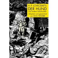 Tanabe Gou - H.P. Lovecrafts Der Hund und andere Geschichten