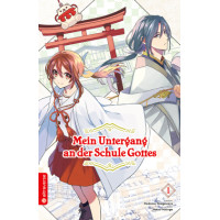 Hyuuga Natsu - Mein Untergang an der Schule Gottes Bd.01 - 08