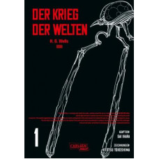 H.G. Wells / Ihara Sai - Der Krieg der Welten Bd.01 - 02