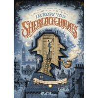 Cyril Lieron - Im Kopf von Sherlock Holmes - Das Rätsel der skandalösen Eintrittskarte