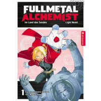 Inoue Makoto - Fullmetal Alchemist Light Novel Bd.01 - 04