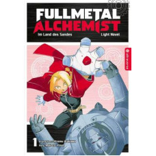 Inoue Makoto - Fullmetal Alchemist Light Novel Bd.01 - 04
