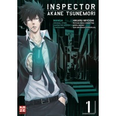 Urobuchi Gen - Inspector Akane Tsunemori (Psycho-Pass) Bd.01 - 06