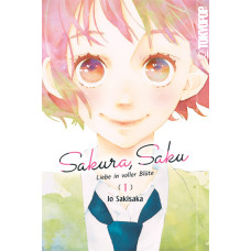 Sakisaka Io - Sakura, Saku - Liebe in voller Blüte Bd.01