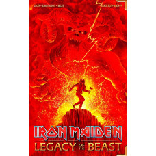 Leon Edginton -  Iron Maiden - Legacy of the Beast